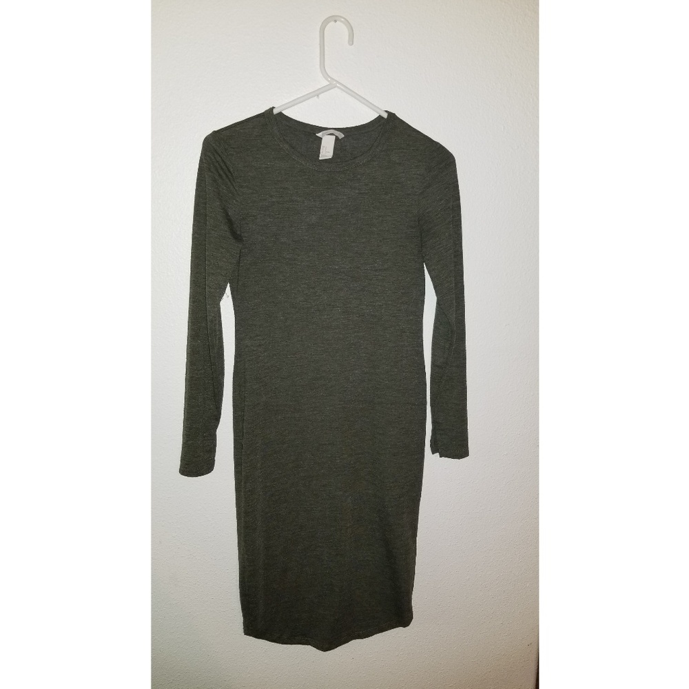 ❣Olive Green H&M Dress